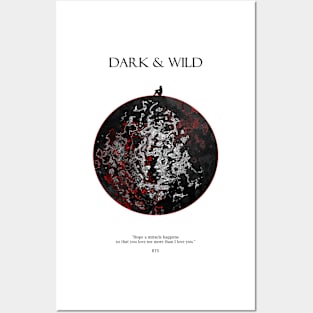 DARK & WILD Moon Dark Posters and Art